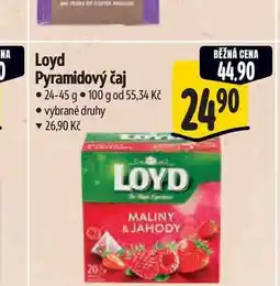 Albert Loyd Pyramidový čaj 24-45 g nabídka