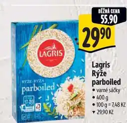 Albert Lagris Rýže parboiled 400 g nabídka