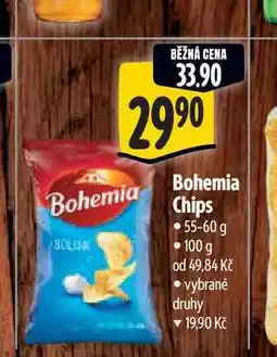 Albert Bohemia Chips 55-60 g nabídka