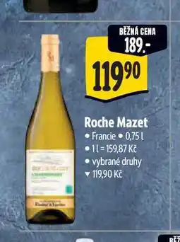 Albert Roche Mazet 0,75 l nabídka