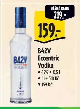 Albert B42V Eccentric Vodka 42% 0,51 nabídka