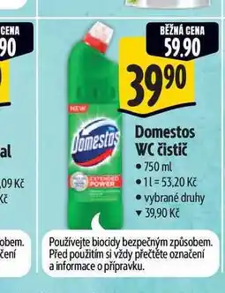 Albert Domestos WC čistič 750 ml nabídka