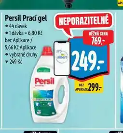 Albert Persil Prací gel 44 dávek nabídka