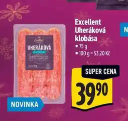 Albert Excellent Uheráková klobása 75 g nabídka