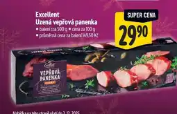 Albert Excellent Uzená vepřová panenka 500 g nabídka