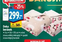 Albert Deka beránek 1ks 130x170 cm nabídka