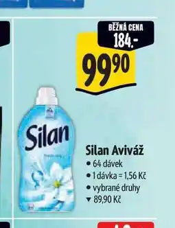 Albert Silan Aviváž 64 dávek nabídka