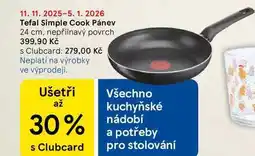 Tesco Tefal Simple Cook Pánev 24 cm, nepřilnavý povrch nabídka