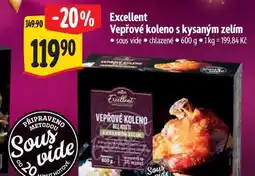 Albert Excellent Vepřové koleno s kysaným zelím 600 g nabídka