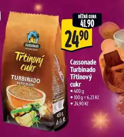Albert Cassonade Turbinado Třtinový cukr 400 g nabídka