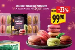 Albert Excellent Makronky mandlové 144 g nabídka
