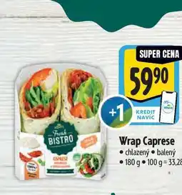 Albert Wrap Caprese 180 g nabídka
