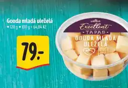 Albert Gouda mladá uleželá 120 g nabídka