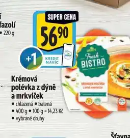 Albert Krémová polévka z dýně a mrkviček 400 g nabídka