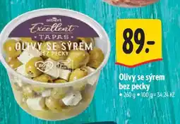 Albert Olivy se sýrem bez pecky 260 g nabídka