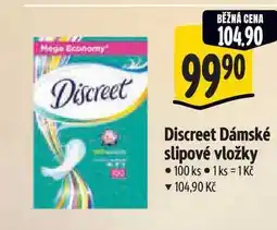 Albert Discreet intimky 100 ks nabídka