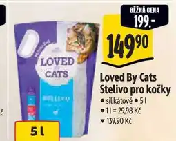 Albert Loved By Cats Stelivo pro kočky 5 l nabídka