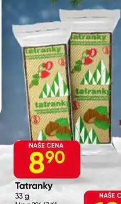 Hruška Tatranky 33 g nabídka