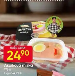 Hruška Hruška Aspiková miska 175 g nabídka