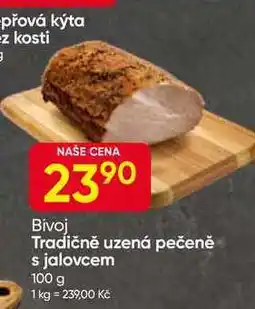 Hruška Bivoj Tradičně uzená pečeně s jalovcem 100 g nabídka