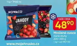 Hruška NOWACO Mražené ovoce různé druhy 200-350 g nabídka