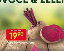 Hruška Řepa červená vařená 500 g nabídka