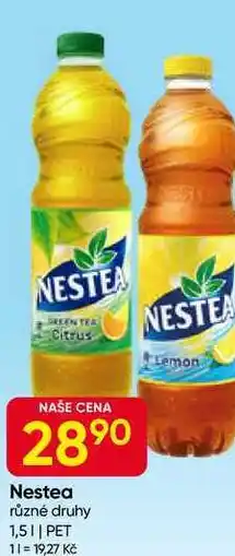 Hruška Nestea různé druhy 1,5l nabídka