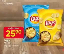 Hruška Lay's 55-60 g nabídka