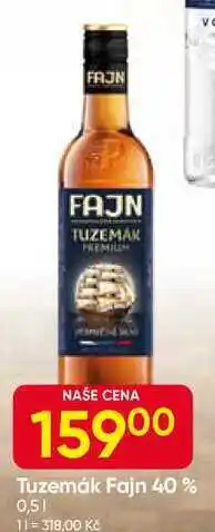 Hruška Fajn Tuzemák 40% 0,5l nabídka