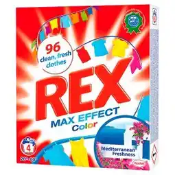 Hruška Rex prací prášek 4 dávky, vybrané druhy 280g nabídka