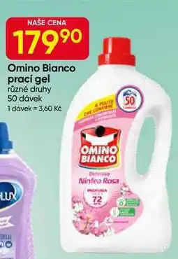 Hruška Omino Bianco praci gel různé druhy 50 dávek nabídka