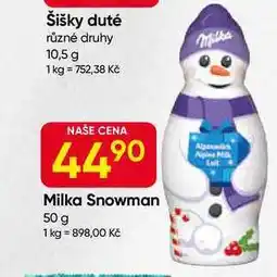 Hruška Milka Snowman 50 g nabídka