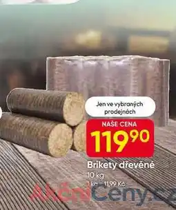 Hruška Brikety dřevěné 10 kg nabídka