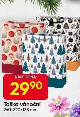 Hruška Taška vánoční 260×320×138 mm nabídka