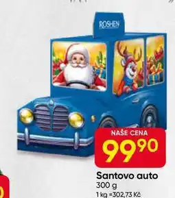 Hruška ROSHEN Santovo auto 300 g nabídka