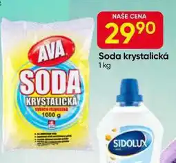 Hruška AVA Soda krystalická 1 kg nabídka