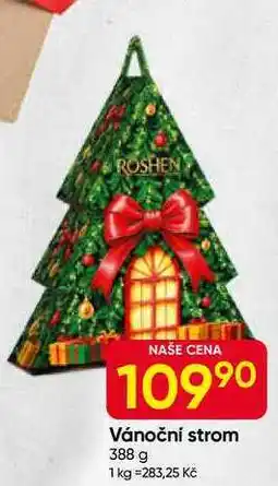 Hruška Roshen Vánoční strom 388 g nabídka