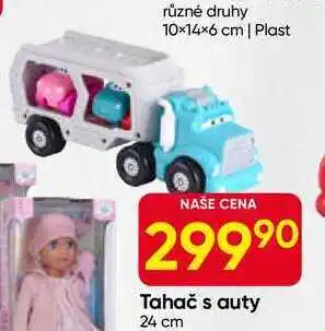 Hruška Tahač s auty 24 cm nabídka