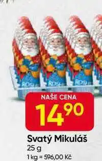 Hruška Roshen Svatý Mikuláš 25 g nabídka
