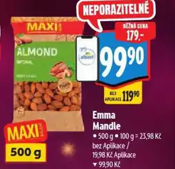 Albert Emma Mandle nabídka