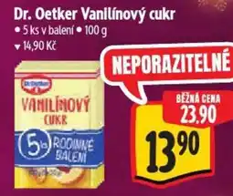 Albert Dr. Oetker Vanilínový cukr nabídka