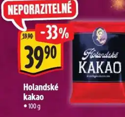 Albert Holandské kakao nabídka