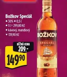 Albert Božkov Speciál nabídka