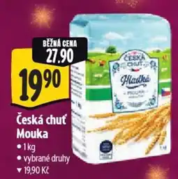 Albert Česká chuť Mouka nabídka