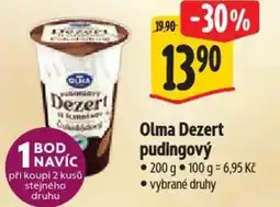 Albert Olma Dezert pudingový nabídka