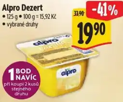 Albert Alpro Dezert nabídka