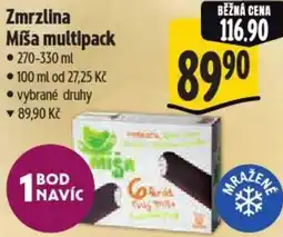 Albert Zmrzlina Míša multipack nabídka