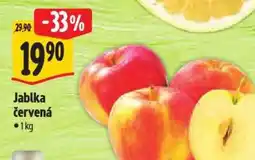 Albert Jablka červená nabídka