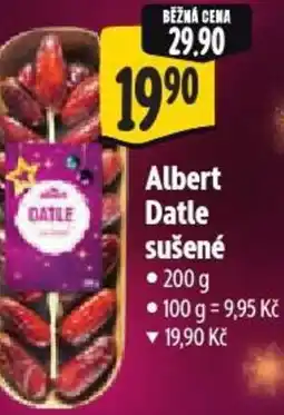 Albert Albert Datle sušené nabídka