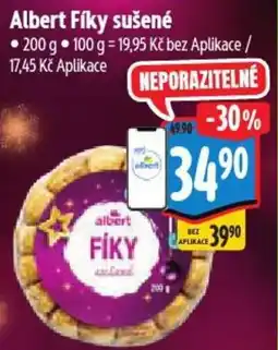 Albert Albert Fíky sušené nabídka